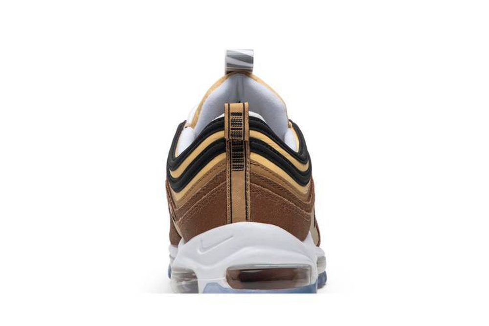 Кроссовки Nike Air Max 97 Shipping Box Ale Brown
