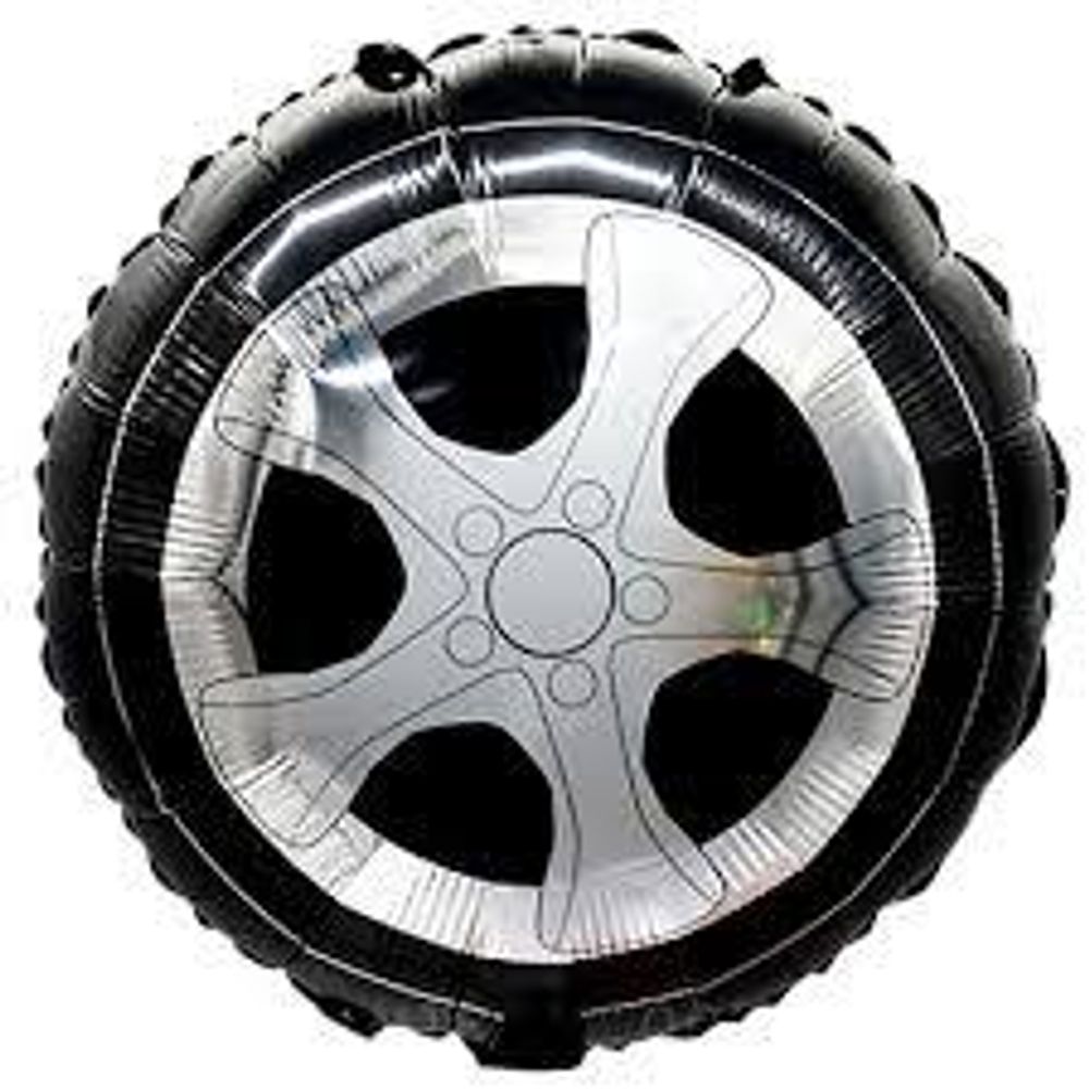 Шар (18"/46 см) Круг, Колесо