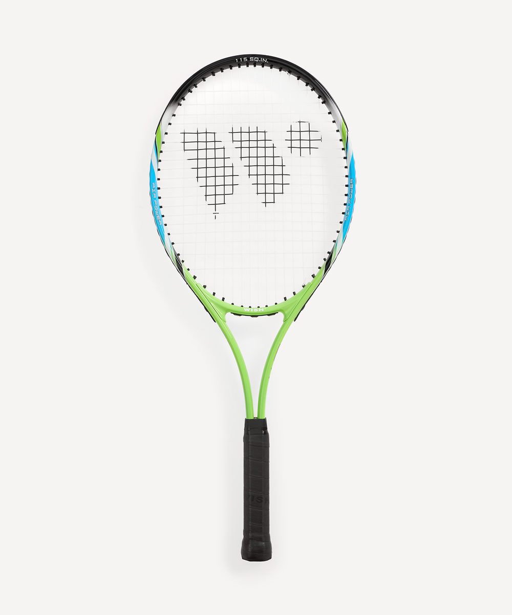 Ракетка для большого тенниса WISH AlumTec 2577 27", зеленый