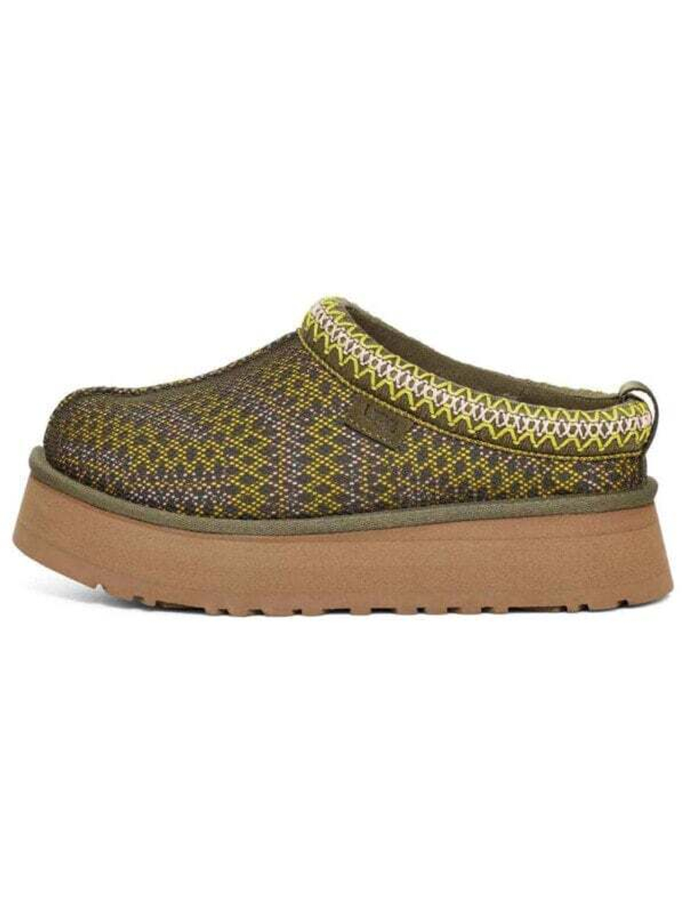 UGG Tazz Maxi Tasman Slipper Burnt Olive