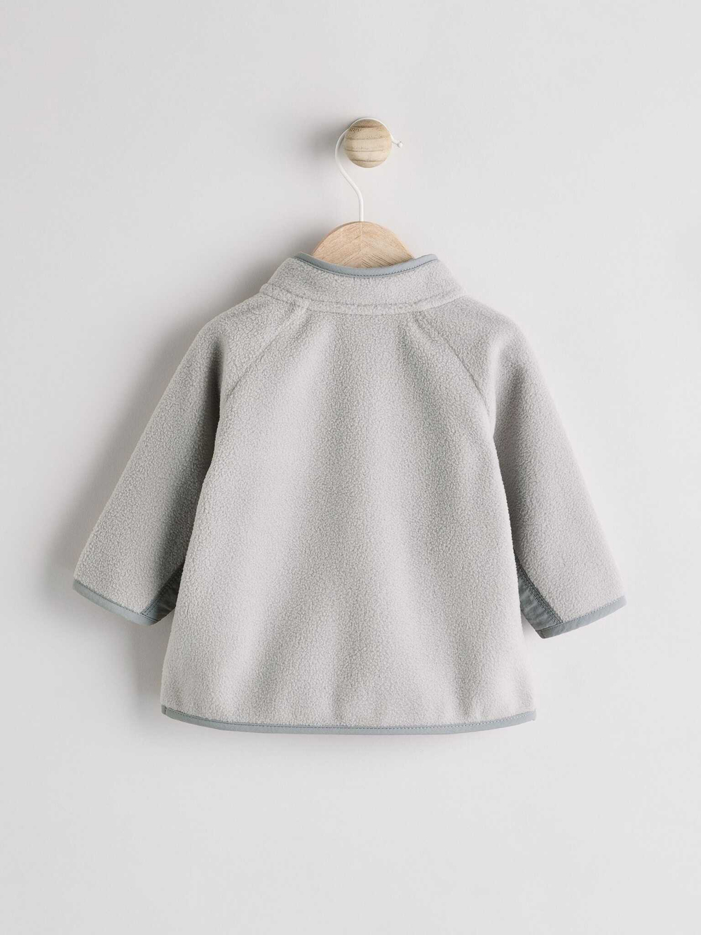 Флисовая куртка для малышей Next B11-531, Серый