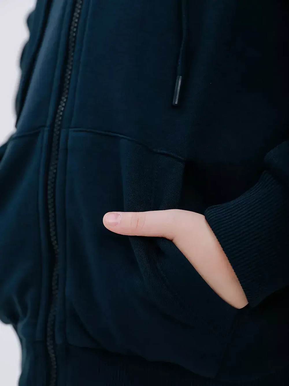 Костюм для мальчика в школу, худи и брюки