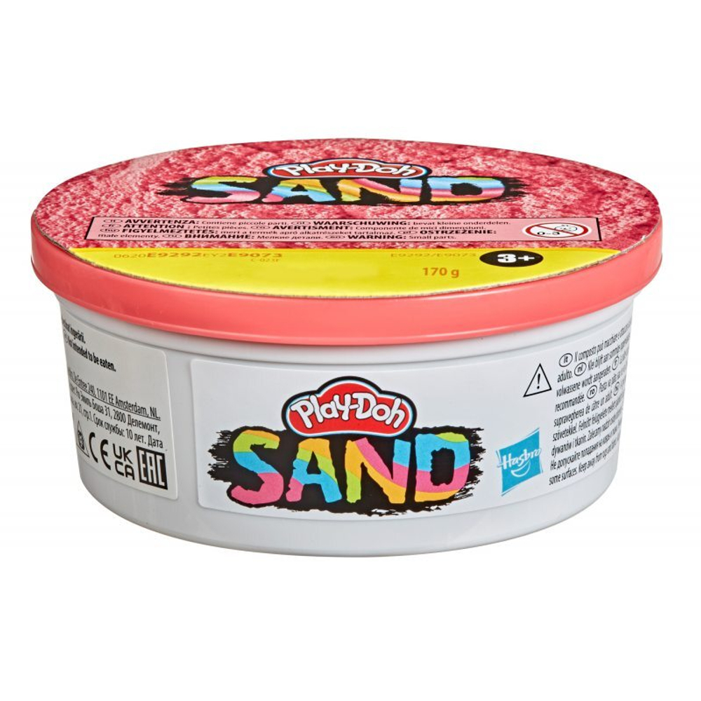 Play-Doh Sand - Песок Один тюбик 170г Розовый E9292