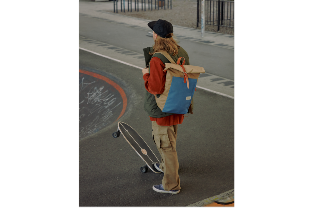 Рюкзак RoadLike RollTop, синий