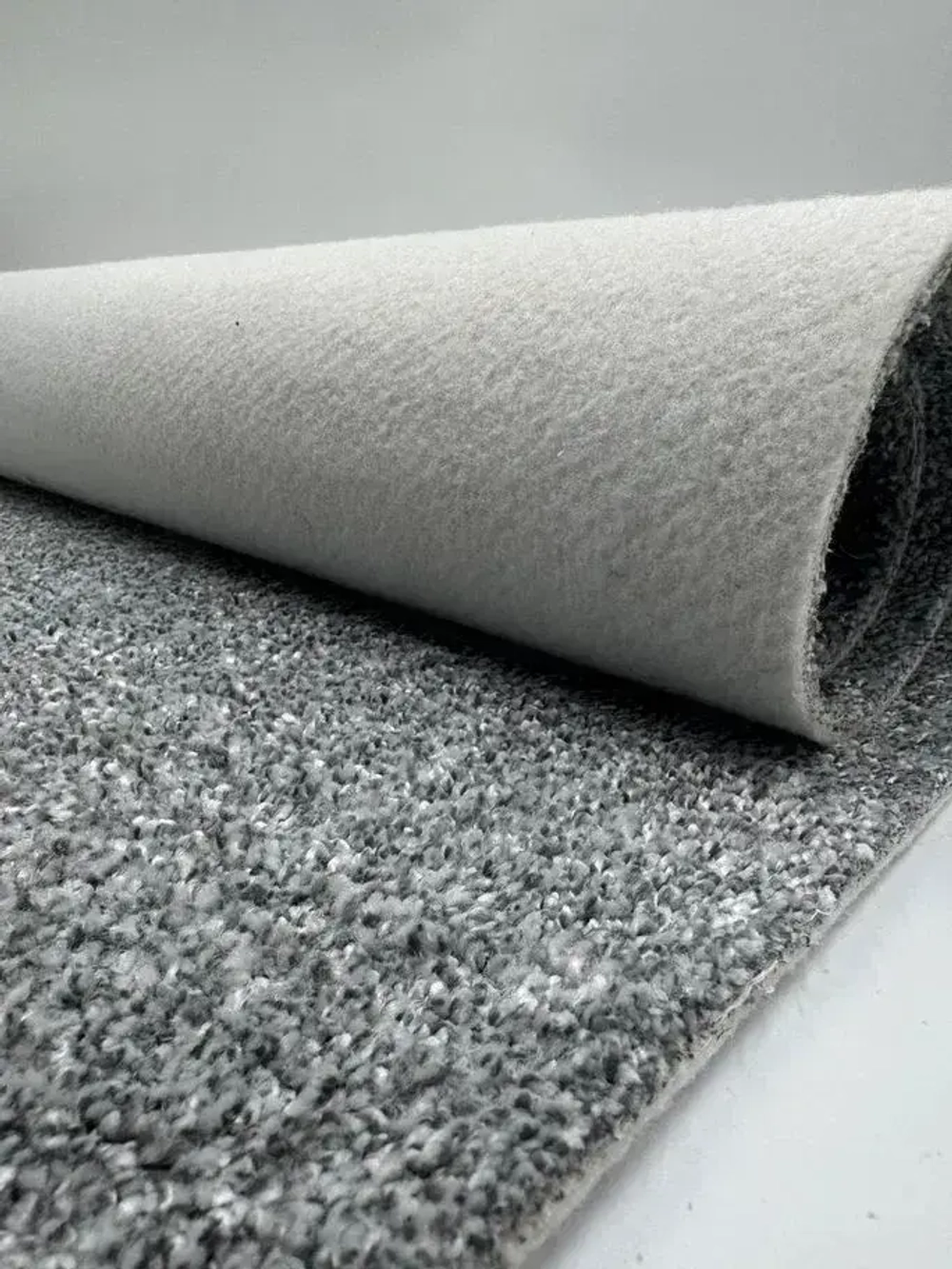 Ковролин в комнату Lago серый 4х6м / в спальню / в детскую