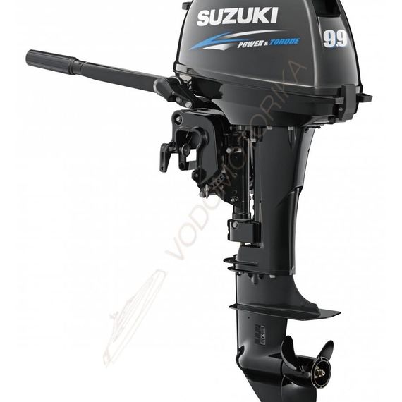Лодочный мотор Suzuki DT9.9AS 9.9 л.с. двухтактный