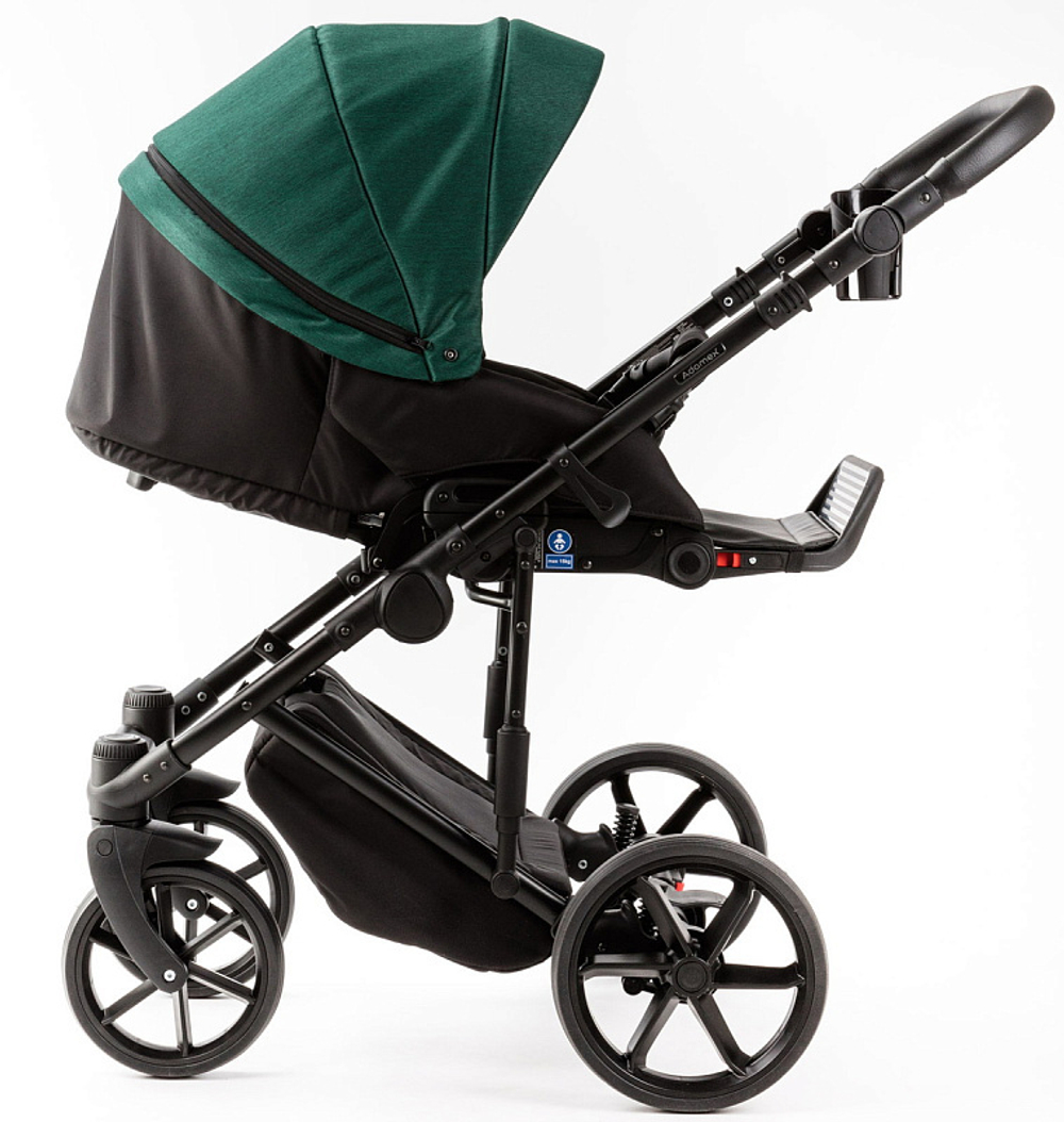 Детская коляска Adamex Locco Light 2 в 1 LL-TK52 TIP (ЗЕЛЕНЫЙ)