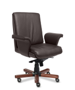Кресло для руководителя Сплит B кожа