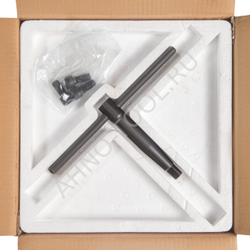 Патрон токарный 250мм 2-х кулачковый (K10-250) "YTUM UNIVERSAL" прям.и обр.кулачки