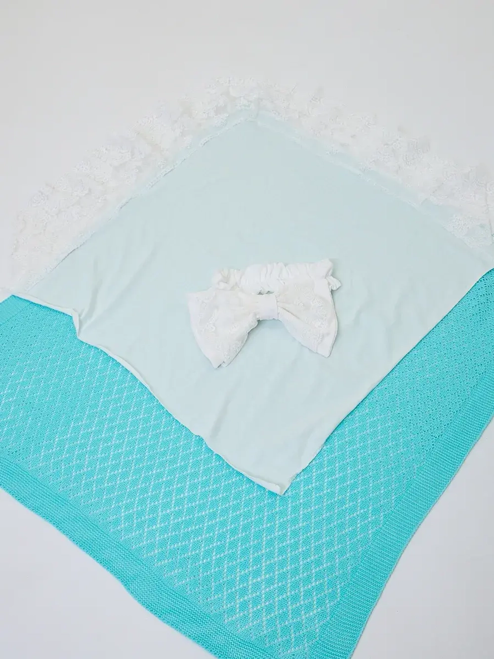 Конверт на выписку для новорожденных летний