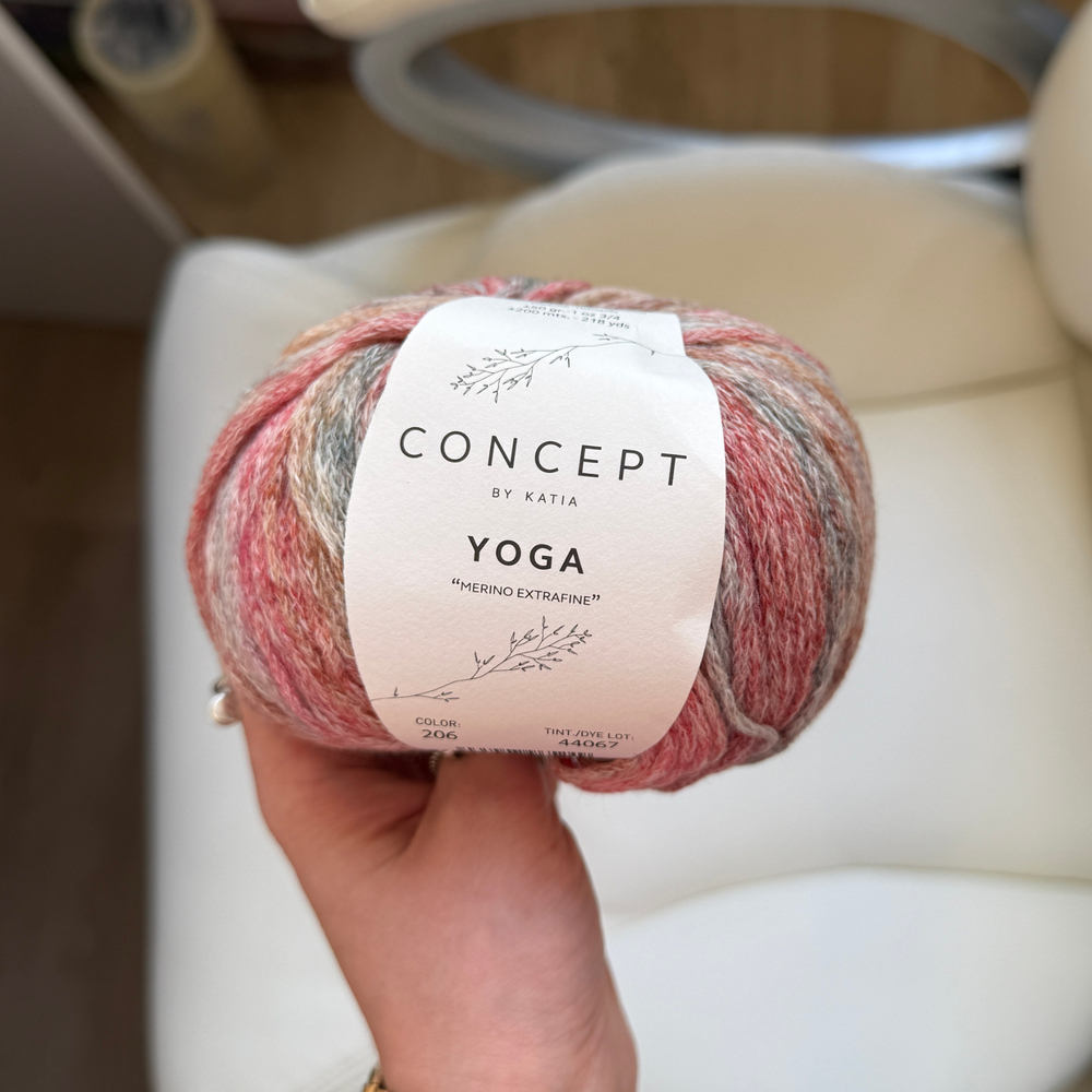 Пряжа Concept Yoga
