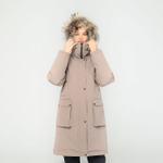 ПАРКА АЛЯСКА ЖЕНСКАЯ RUSSOASIATICCOMPANY