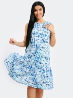 Платье свободное летнее