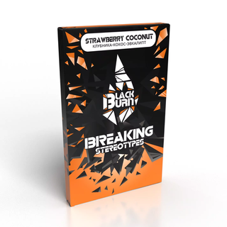 Купить Табак BlackBurn - Strawberry Coconut (100 г)