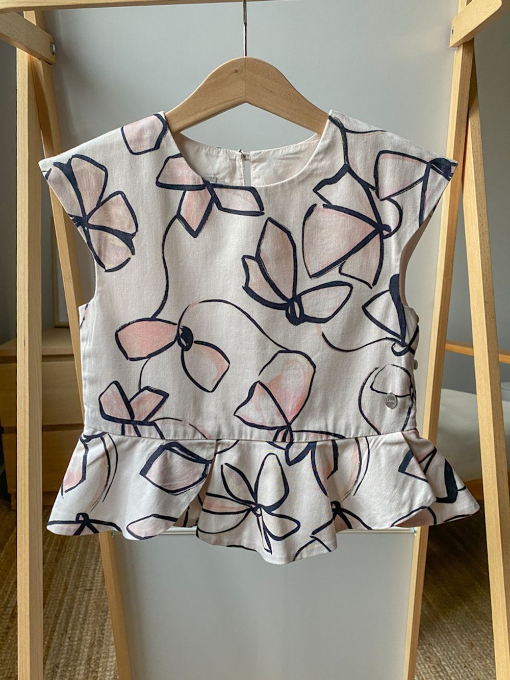 Топ Christian Dior