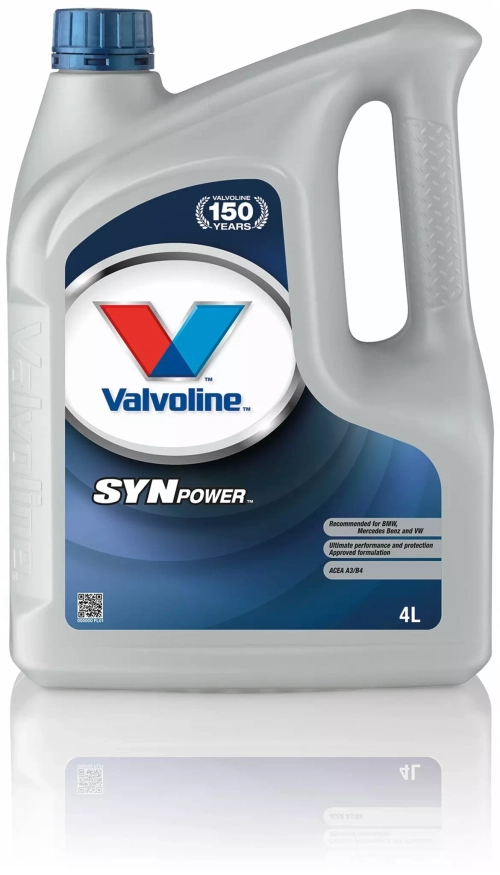 Масло моторное синтетическое Valvoline SynPower 5W30 4л