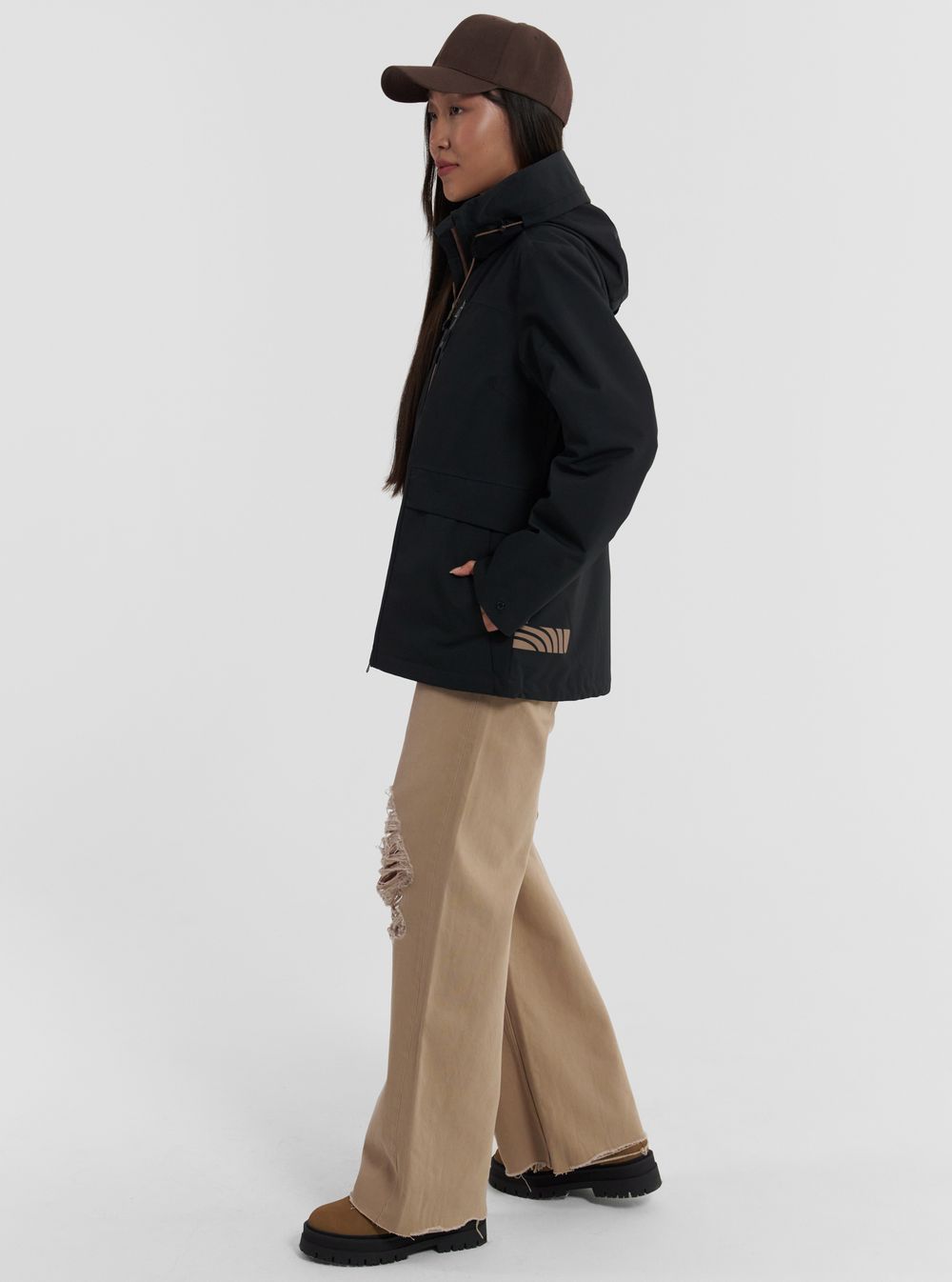 Куртка женская ISTA NORPPA черный