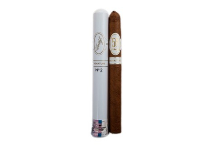 Davidoff Signature №2 50 years Tubos