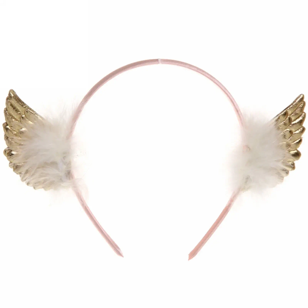 Ободок карнавльный «Крылья», микс