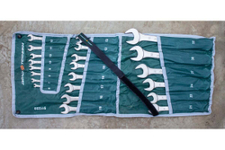 Набор комбинированных ключей 22 шт сумка ДТ/4 Дело Техники 511220