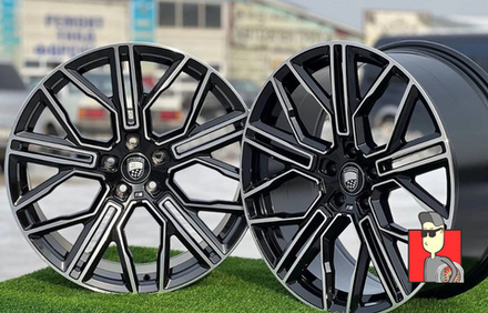 Комплект дисков Lumma 19x8.5/9.5 et30/40 5x112