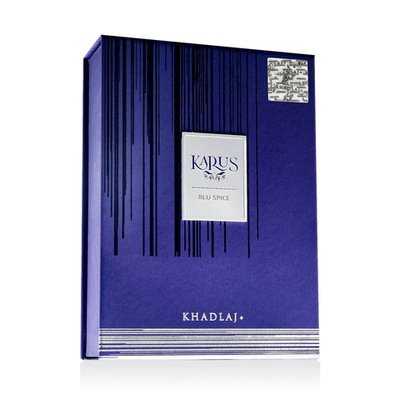 Khadlaj Karus Blu Spice Eau De Parfum 100 ml (man)