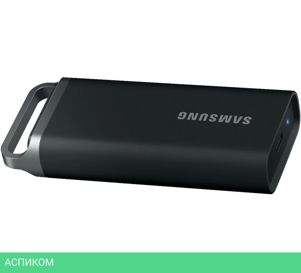 SSD диск Samsung 2TB T5 EVO Black (MU-PH2T0S/WW)