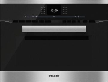 Электрический духовой шкаф Miele H6600BM EDST/CLST