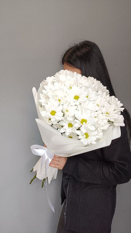 Букет "Белоснежка"