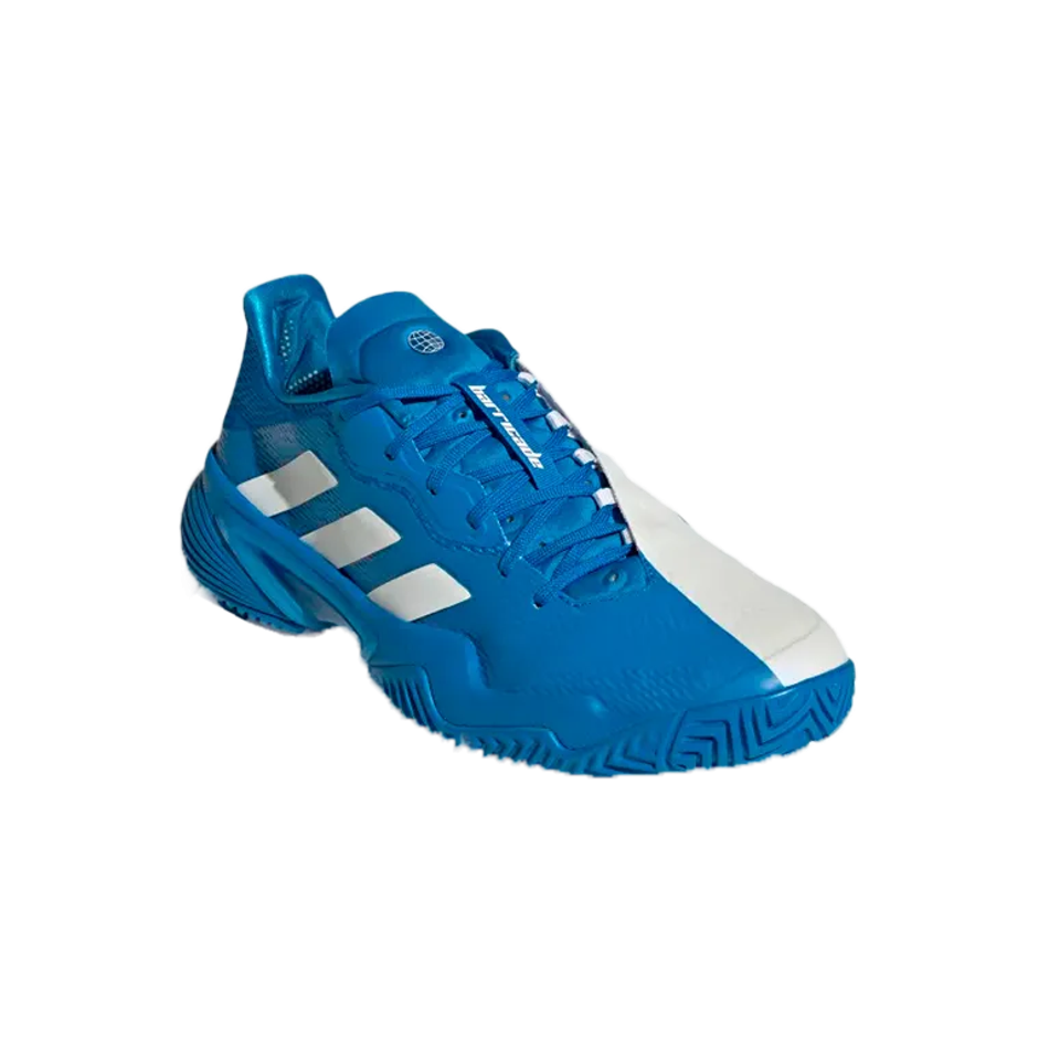 Adidas Barricade M сине-белые кроссовки
