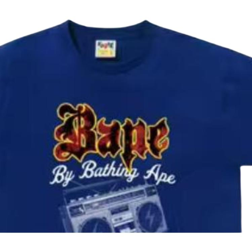 A Bathing Ape Boombox Tee