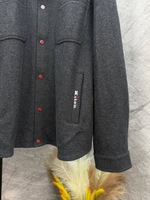 Рубашка Kiton (утепленная)