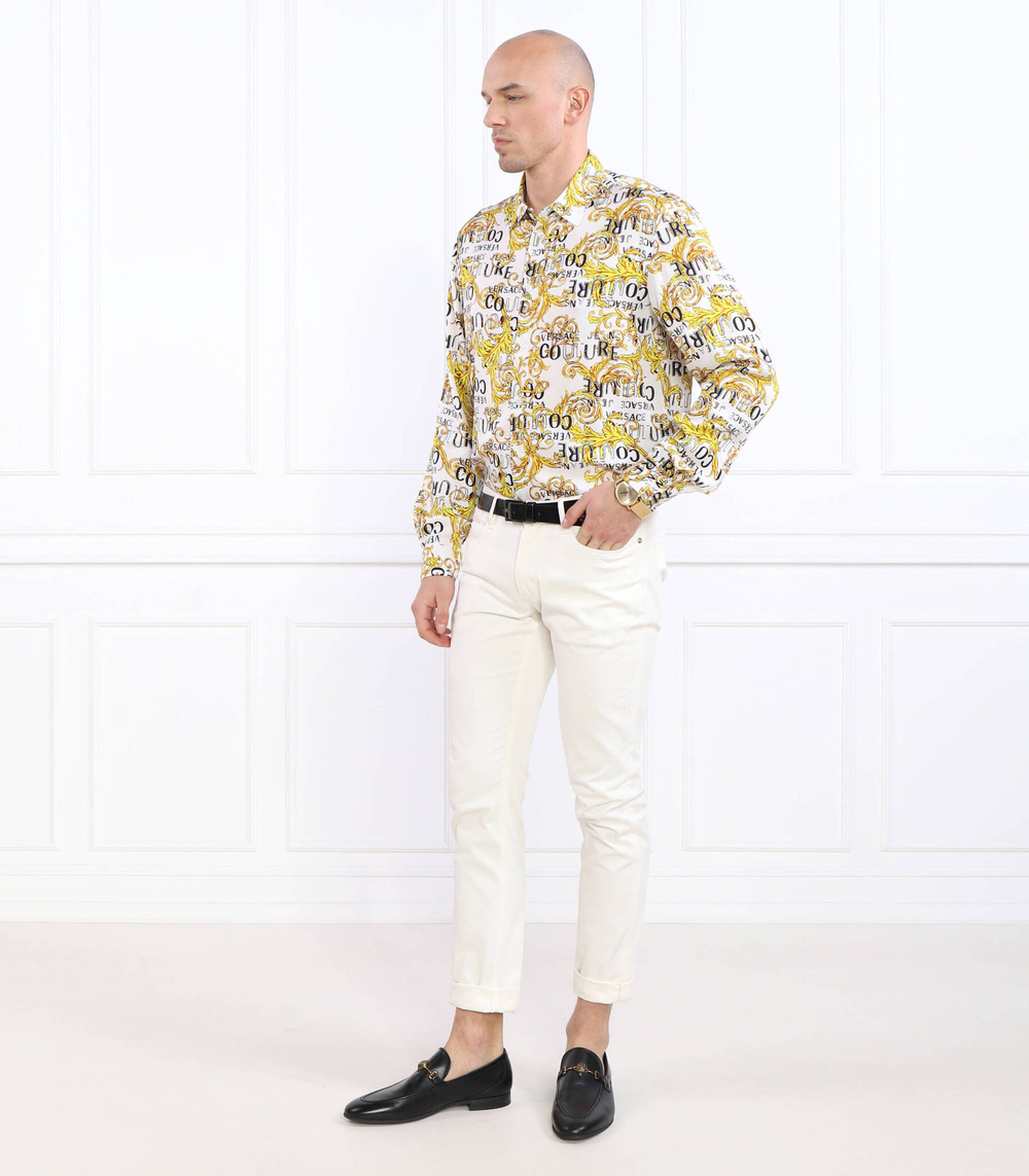 Рубашка Versace Jeans Couture - белый(74GAL2R0NS219)