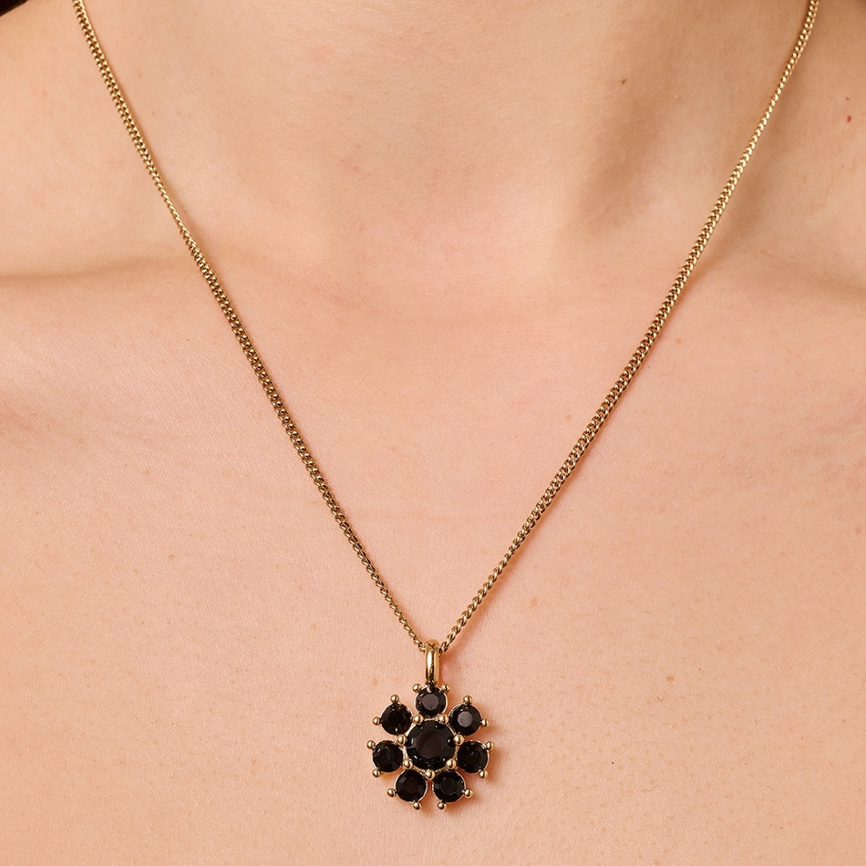 Колье Dyrberg Kern DELISE SG BLACK 470153