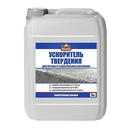 OPTILUX  Ускоритель твердения для бетона и строительных растворов  5л  (ИжСинтез)