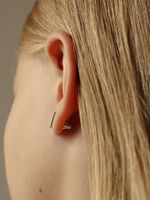 Пусеты Сердечки