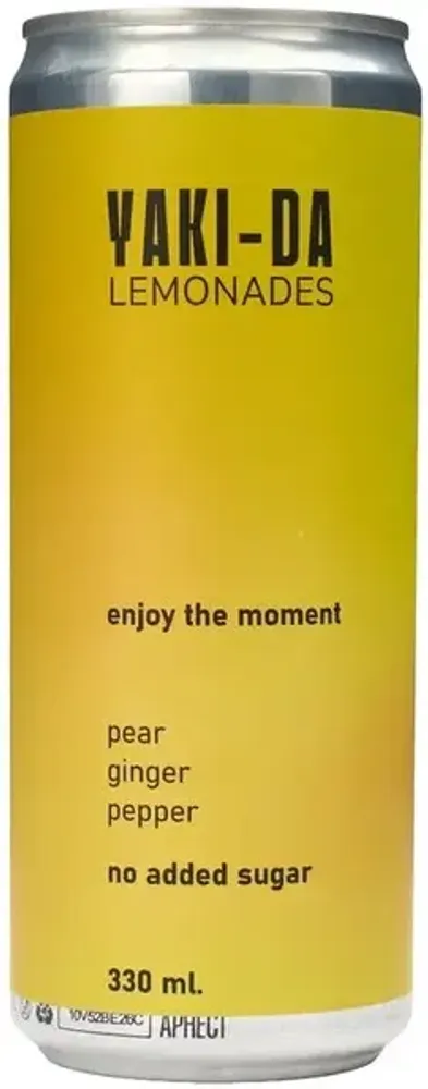 Газированный напиток Рэд Рокет Яки-Да Груша-Имбирь-4 Перца / Red Rocket Yaki-Da Pear-Ginger-Pepper 0.33 - банка