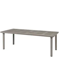Стол уличный раздвижной Libeccio 160-220х100 см, тортора