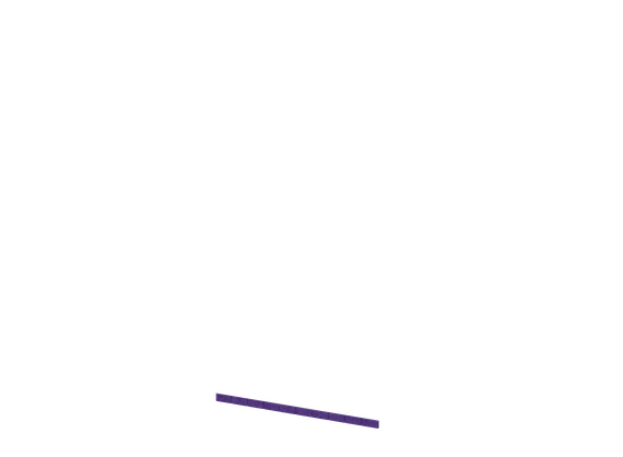Отбойник для стеновой панели с рустом "Кирпич" 120х1,2х30