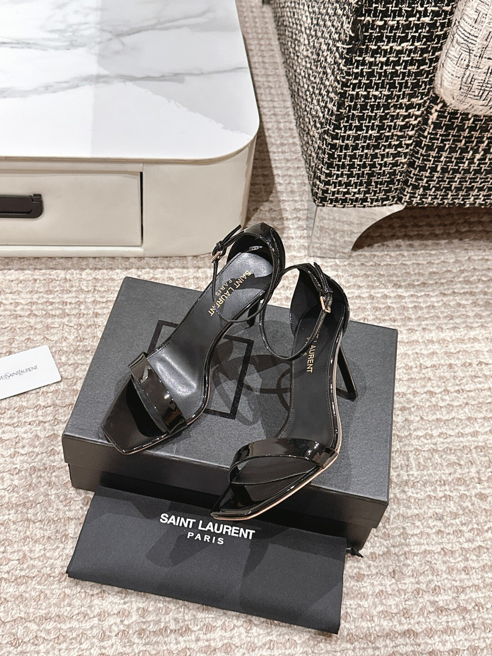 Saint Laurent Sandals (2 colors)