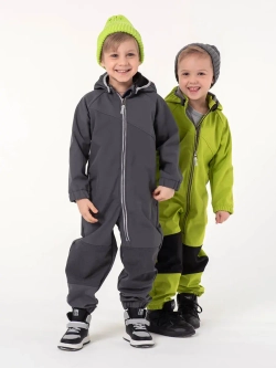 Комбинезон softshell детский демисезонный мембрана