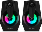 Портативная колонка SVEN 370 черный