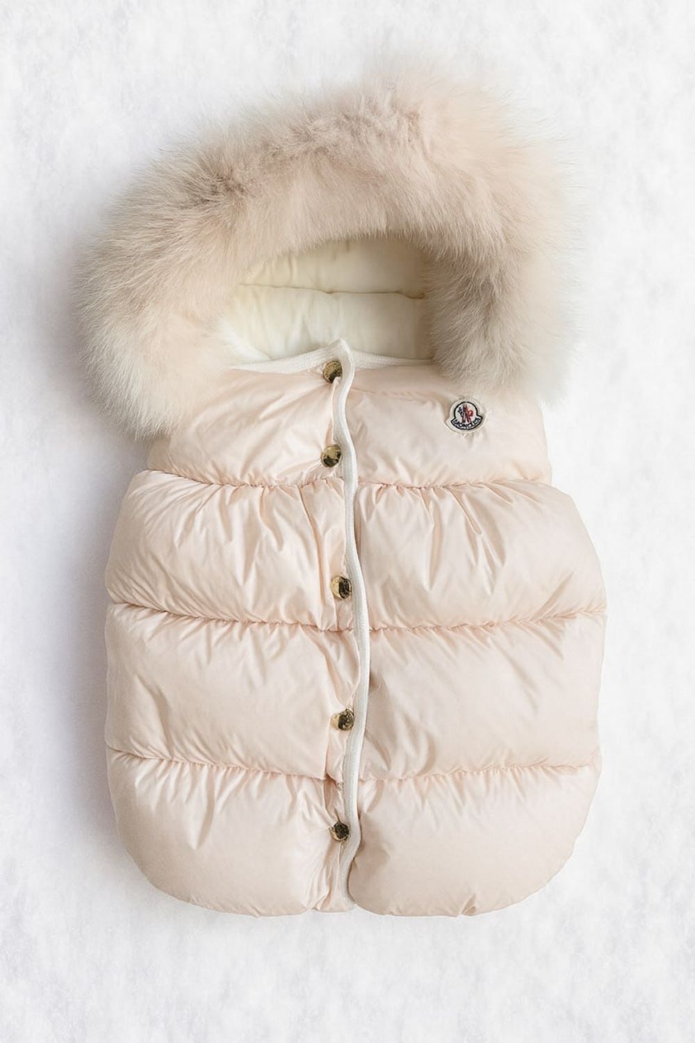 Пуховый конверт Moncler, 62