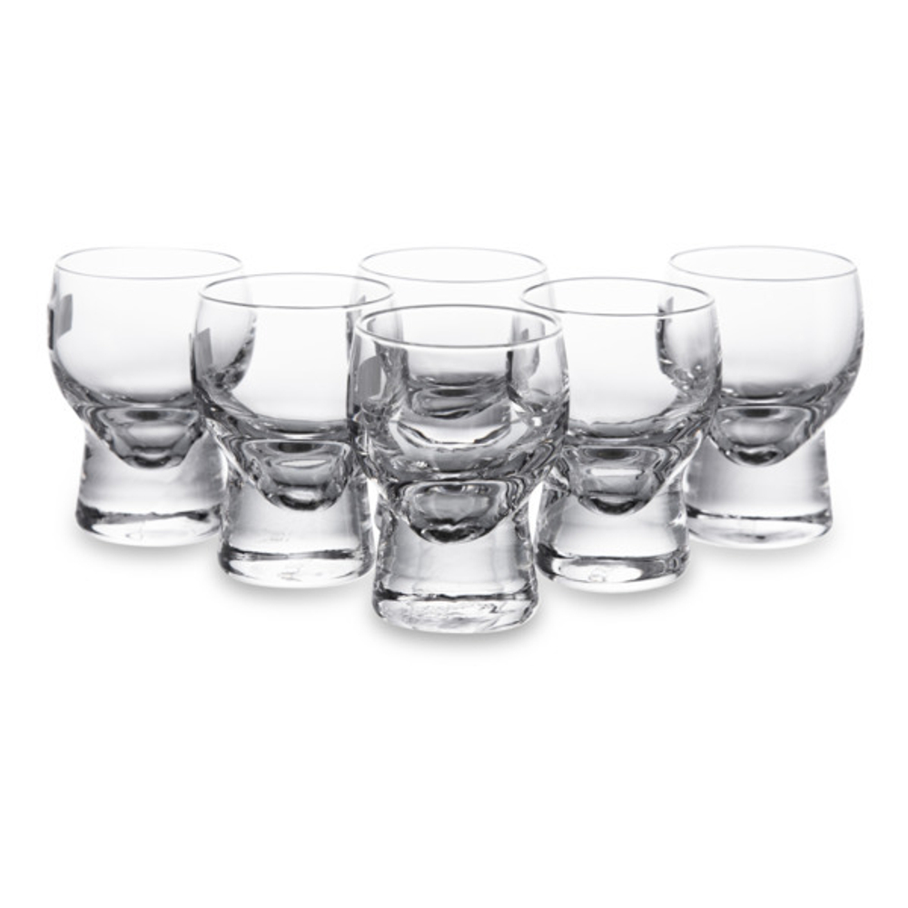 Набор стопок для водки 6шт 35мл Krosno Стерлинг