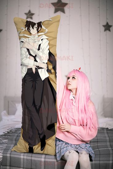 Дакимакура Осаму Дазай арт. 0282