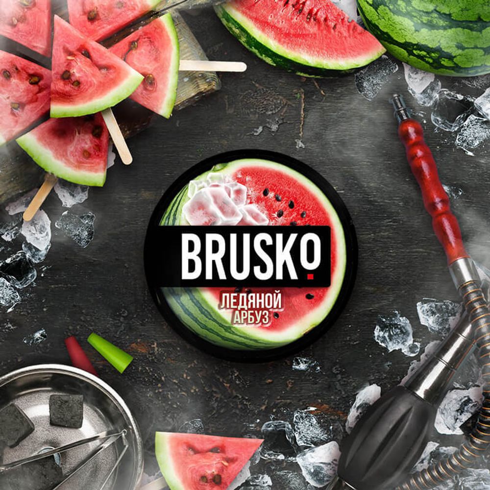 Brusko Medium - Ледяной арбуз 50 гр.