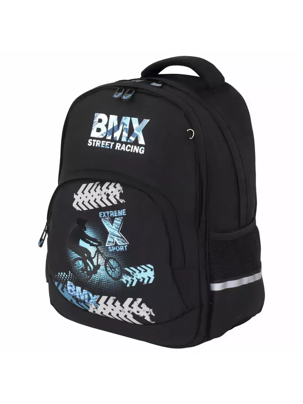 Рюкзак BRAUBERG SOFT, 2 отделения, "Extreme", 40х31х15 см, 2