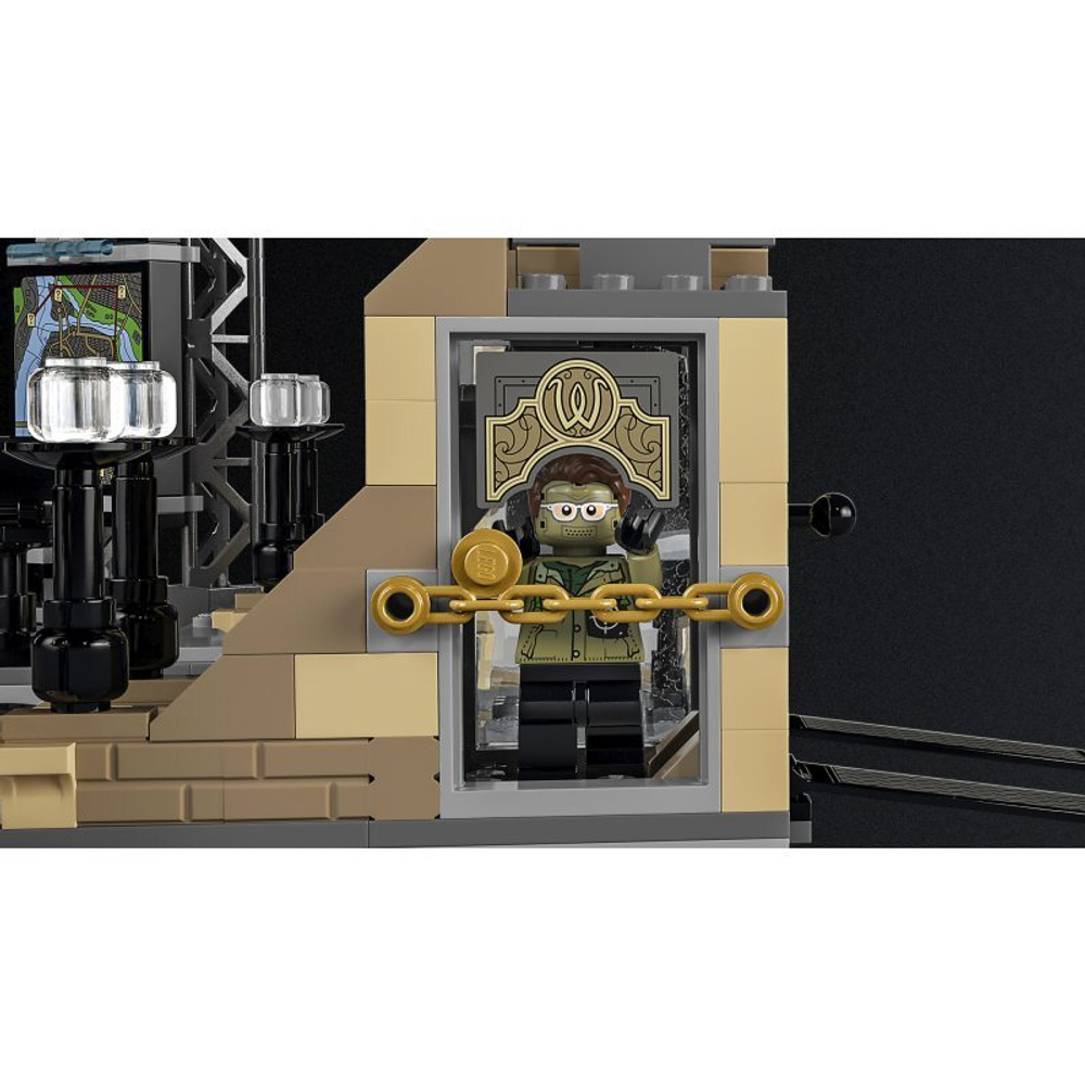 Конструктор LEGO Super Heroes - Batcave: Дуэль Риддлера 76183