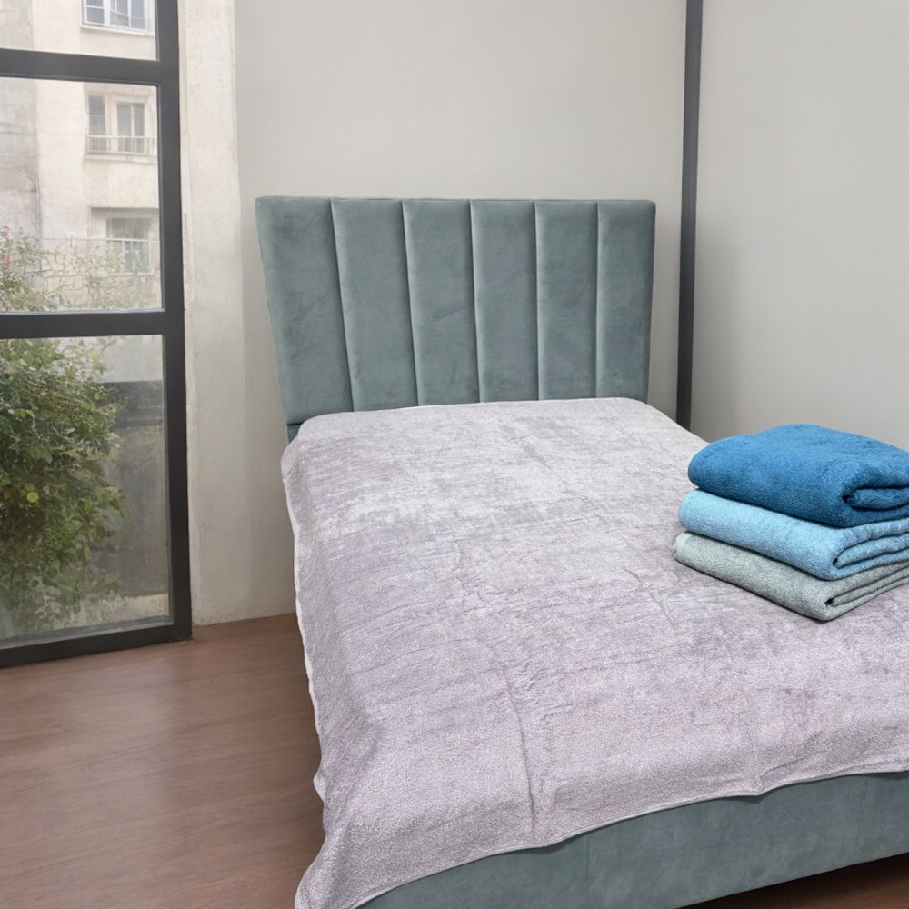 Простынь ТКМ МАХРОВАЯ 155/220