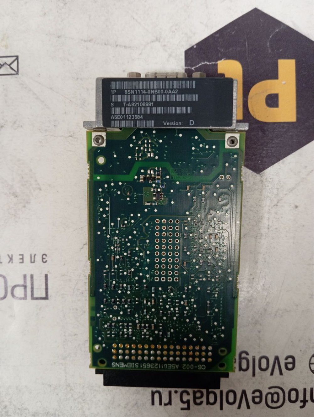 Модули Siemens Simodrive 6SN1114-0NB00-0AA2 c хранения